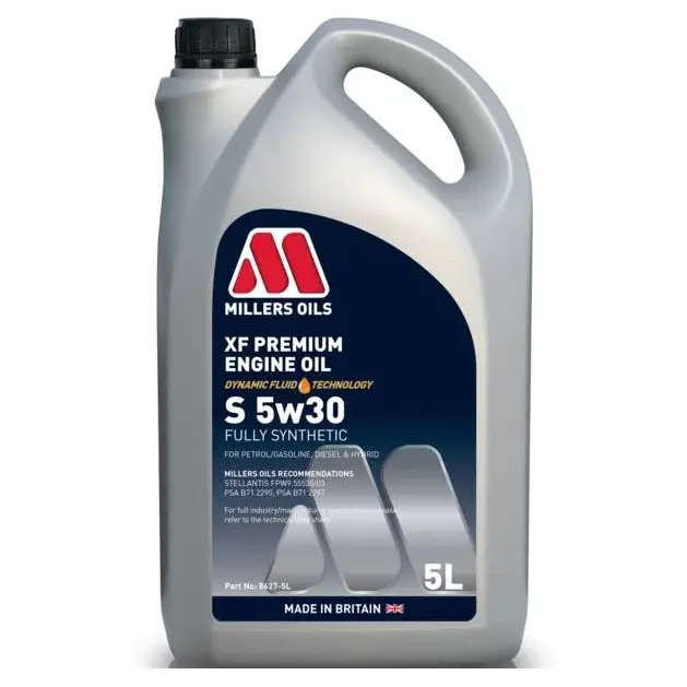 MILLERS OILS XF Premium S 5W-30 5L