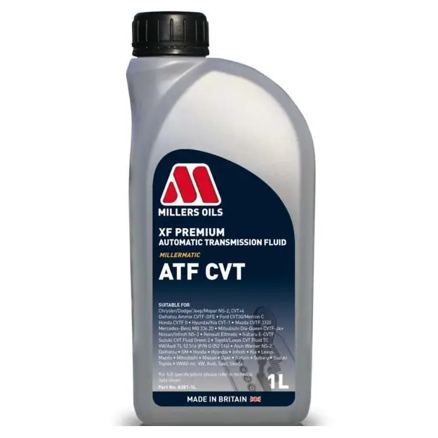 MILLERS OILS XF Premium ATF CVT 1L