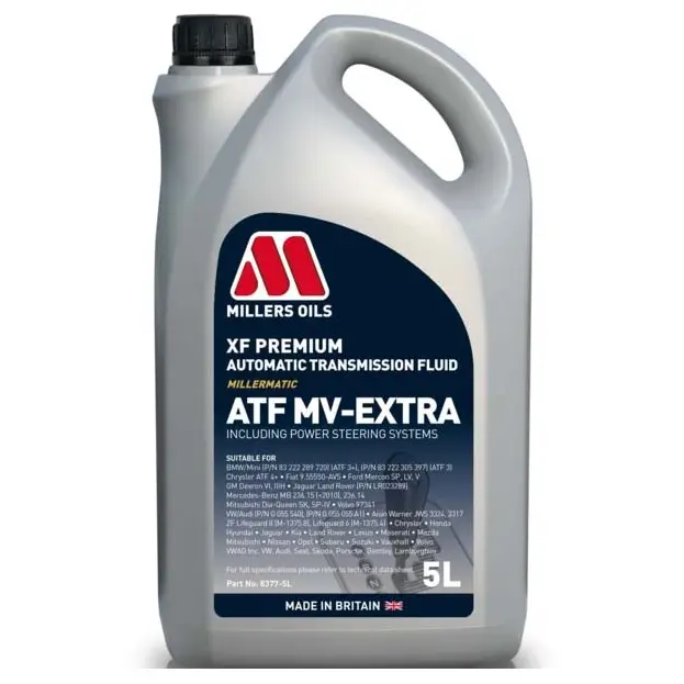 MILLERS OILS XF Premium ATF MV-Extra 5L