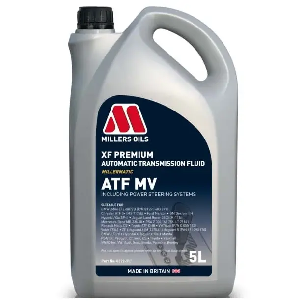 MILLERS OILS XF Premium ATF MV 5L
