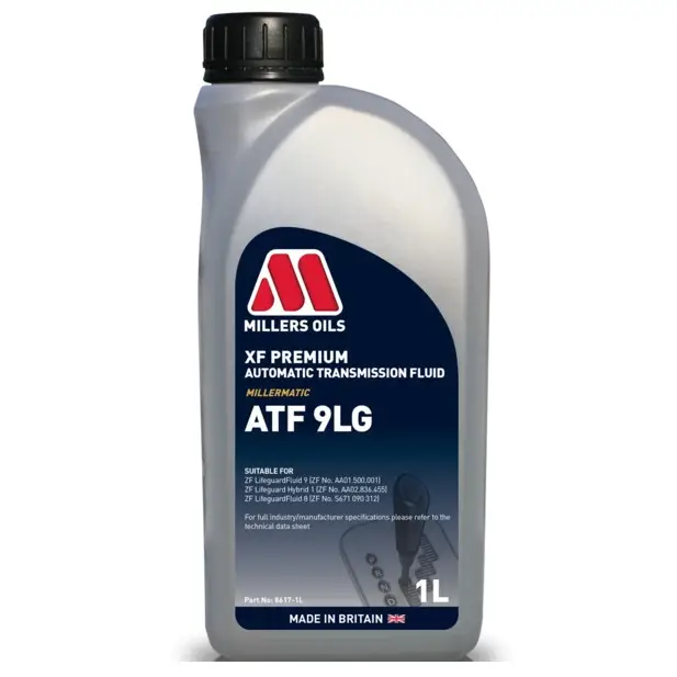 MILLERS OILS XF Premium ATF 9LG 1L