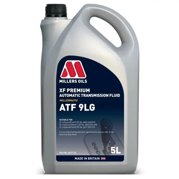 MILLERS OILS XF Premium ATF 9LG 5L