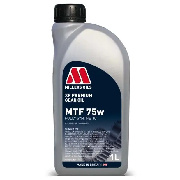 MILLERS OILS XF Premium MTF 75W 1L