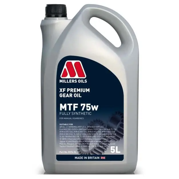 MILLERS OILS XF Premium MTF 75W 5L