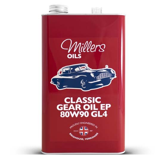 MILLERS OILS Classic Gear Oil EP 80W-90 GL4 5L