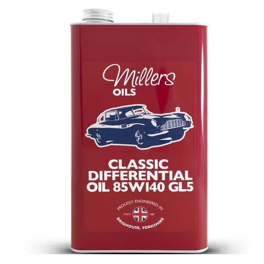 MILLERS OILS Classic Differential Oil EP 85W-140 GL5 5L