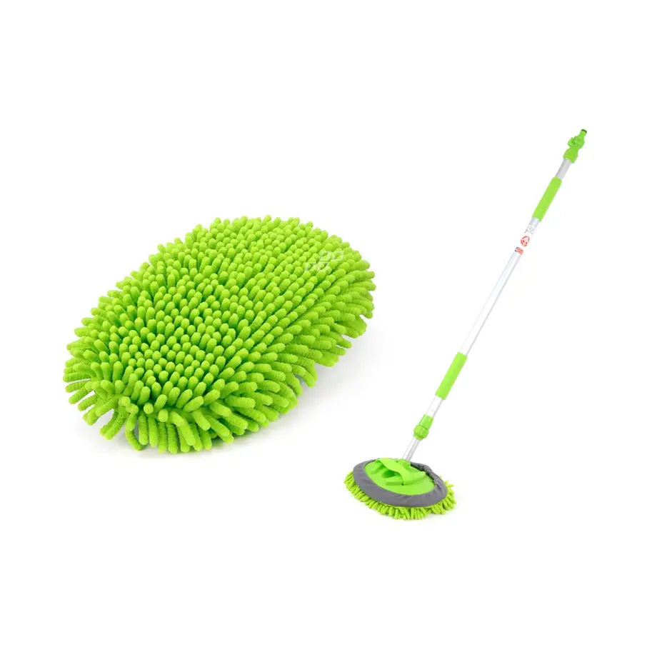 Teleskopická prietoková kefa 145-247 cm