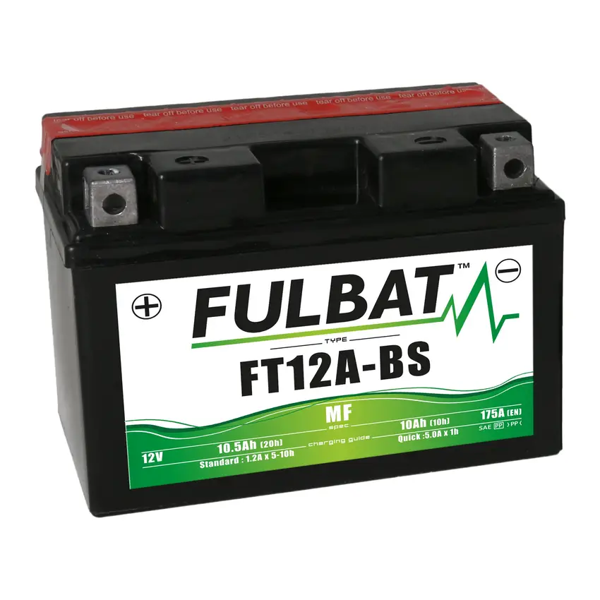 FULBAT MF AGM FT12A-BS 12V/10Ah 