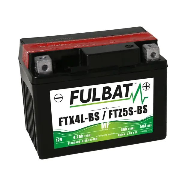 FULBAT MF AGM FTX4L-BS / FTZ5S-BS 12V/4Ah
