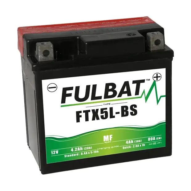 FULBAT MF AGM FTX5L-BS 12V/4Ah