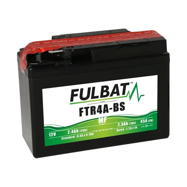FULBAT MF AGM FTR4A-BS 12V/2,3Ah