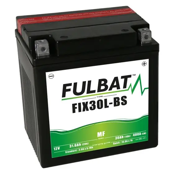 FULBAT MF AGM FIX30L-BS 12V/30Ah
