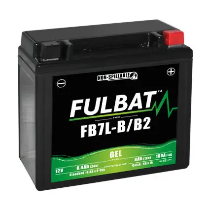 FULBAT GEL FB7L-B/B2 12V/8Ah