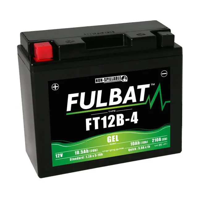 FULBAT GEL FT12B-4 12V/10Ah