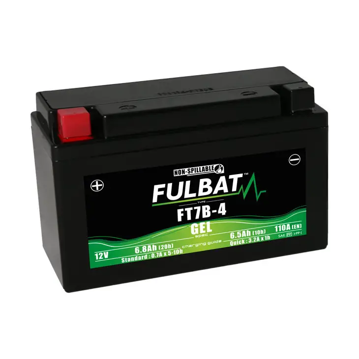 FULBAT GEL FT7B-4 12V/6.5Ah