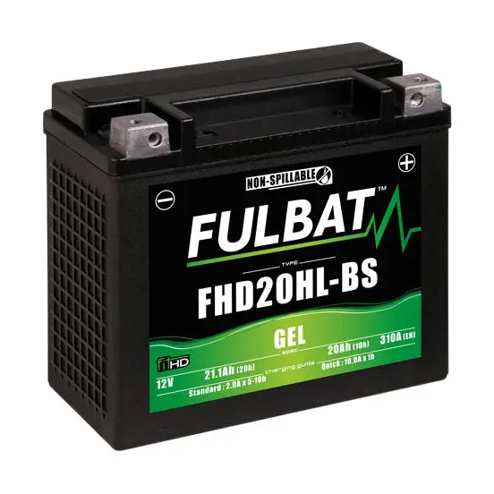 FULBAT GEL FHD20HL-BS 12V/20Ah