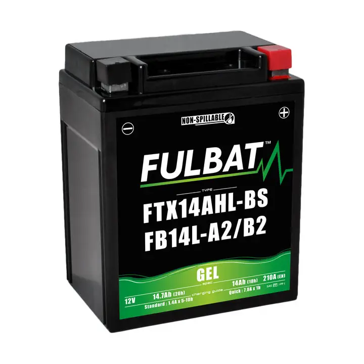 FULBAT GEL FB14L-A2/B2 / FTX14AHL-BS 12V/14Ah