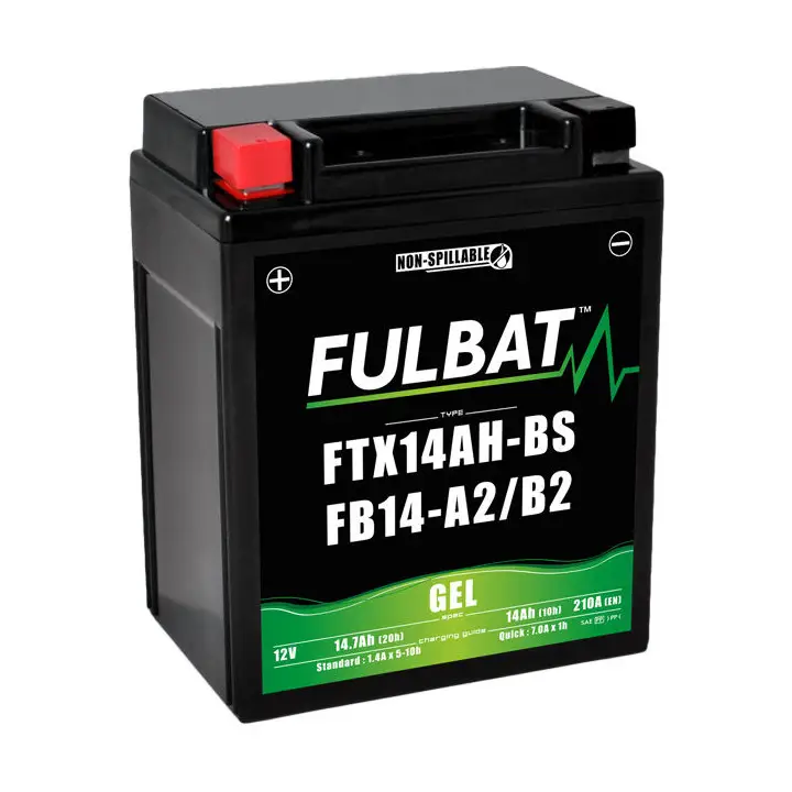 FULBAT GEL FB14-A2/B2 / FTX14AH-BS 12V/14Ah