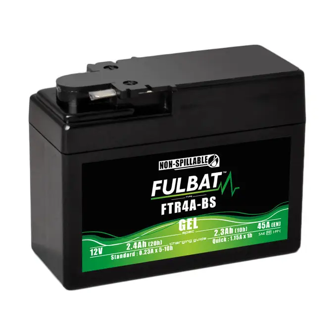 FULBAT GEL FTR4A-BS 12V/2.3Ah