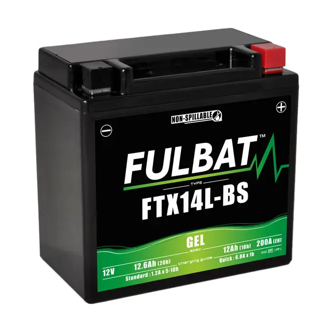 FULBAT GEL FTX14L-BS 12V/12Ah