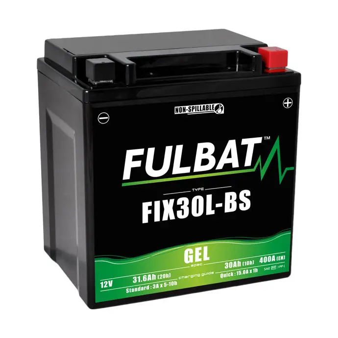 FULBAT GEL FIX30L-BS 12V/30Ah