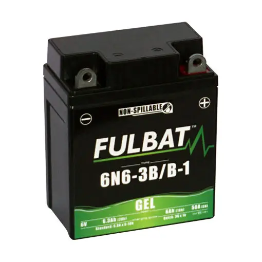 FULBAT GEL 6N6-3B/B-1 6V/6Ah