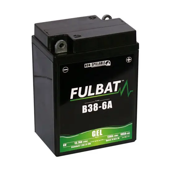 FULBAT GEL B38-6A 6V/13Ah