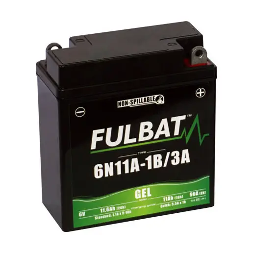 FULBAT GEL 6N11A-1B/3A 6V/11Ah