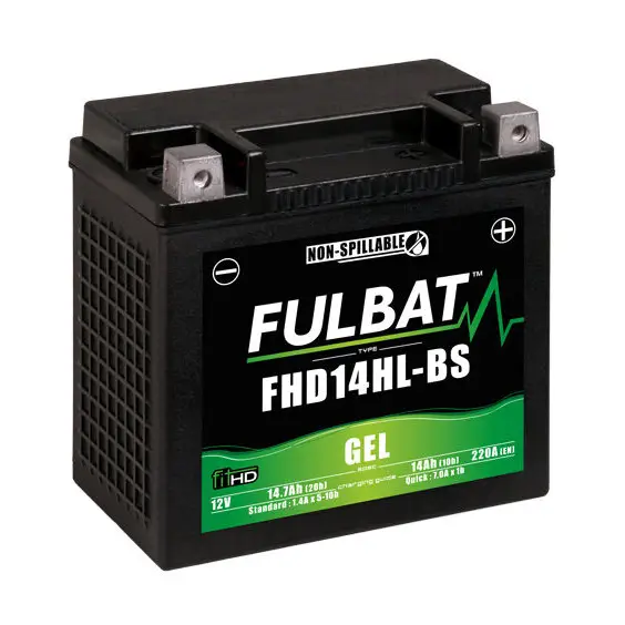 FULBAT GEL FHD14HL-BS 12V/14Ah