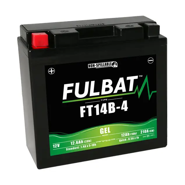 FULBAT GEL FT14B-4 12V/12Ah