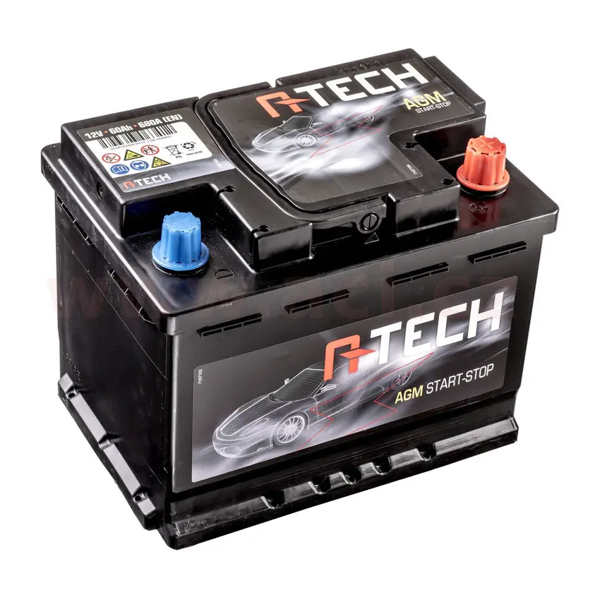 A-TECH AGM 12V 60Ah