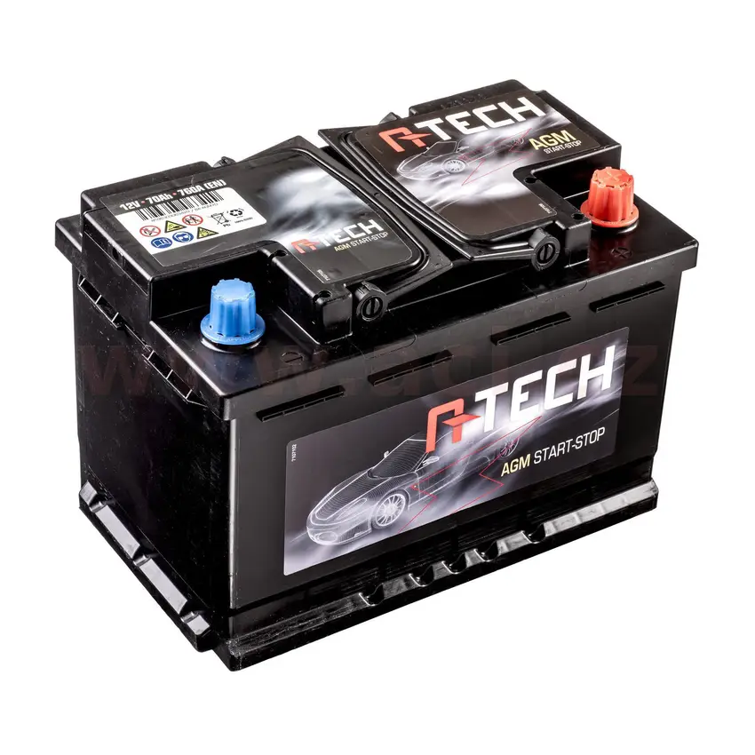 A-TECH AGM 12V 70Ah