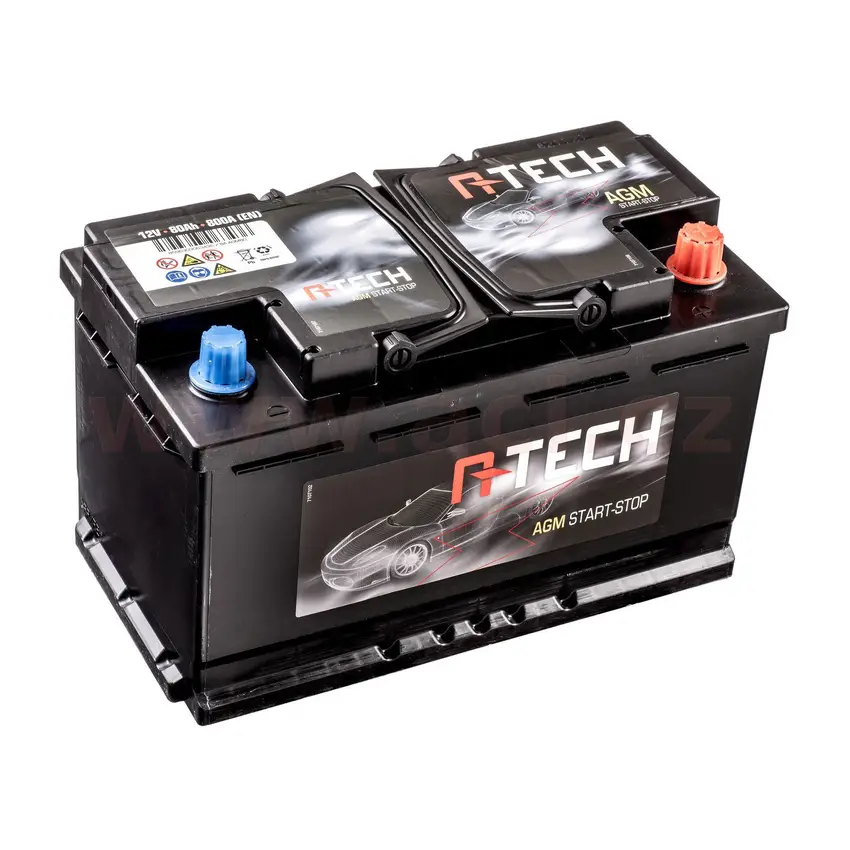 A-TECH AGM 12V 80Ah