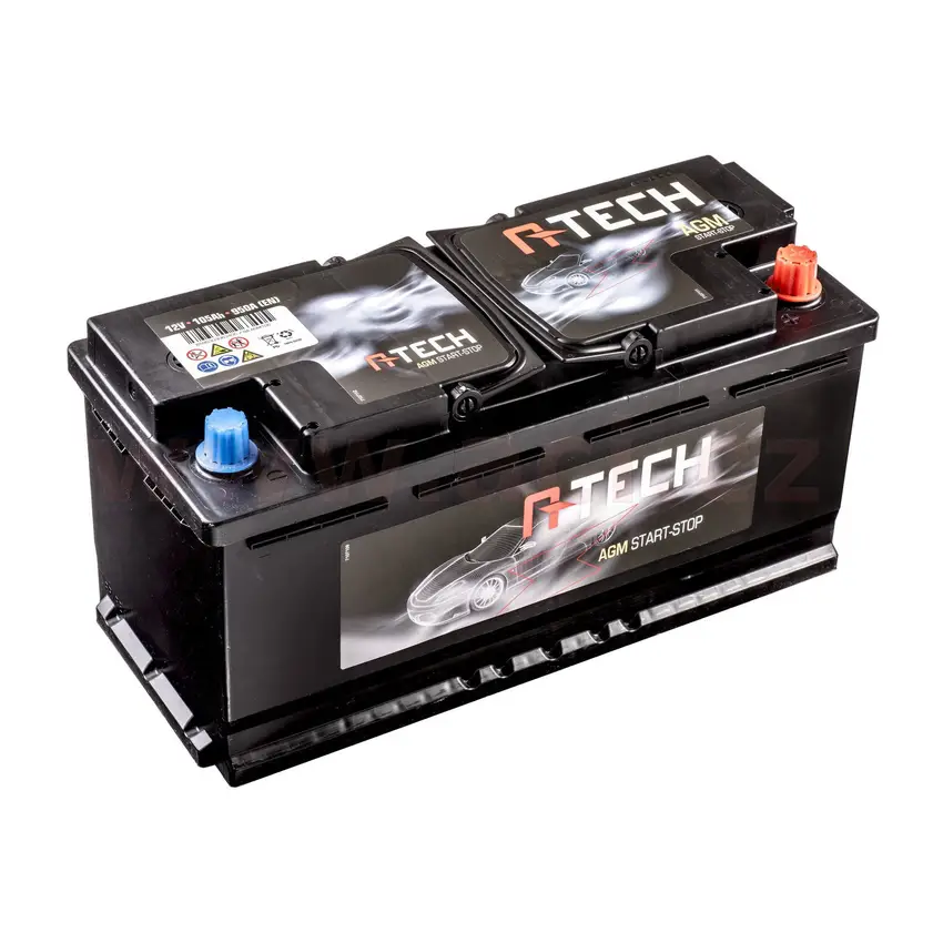 A-TECH AGM 12V 105Ah