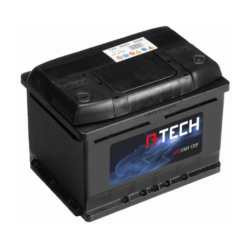 A-TECH EFB 12V 60Ah