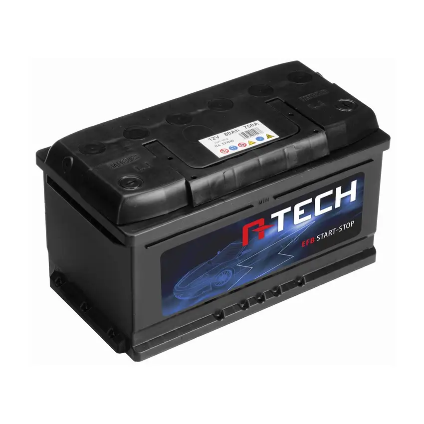 A-TECH EFB 12V 80Ah