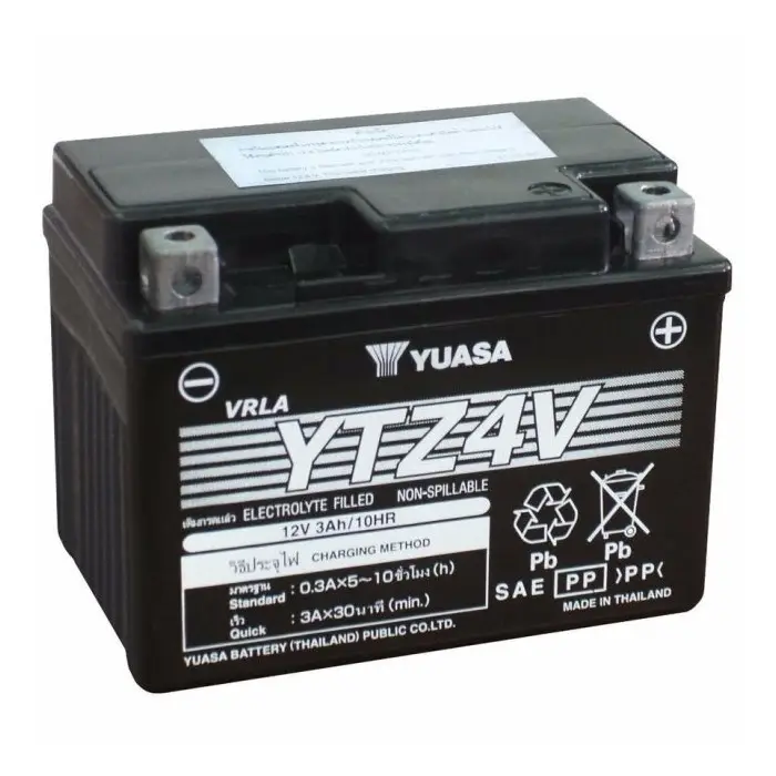 YUASA MF AGM YTZ4V 12V/3,2Ah