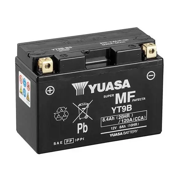 YUASA MF AGM YT9B 12V/8,4Ah