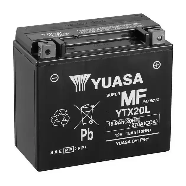 YUASA MF AGM YTX20L 12V/18,9Ah