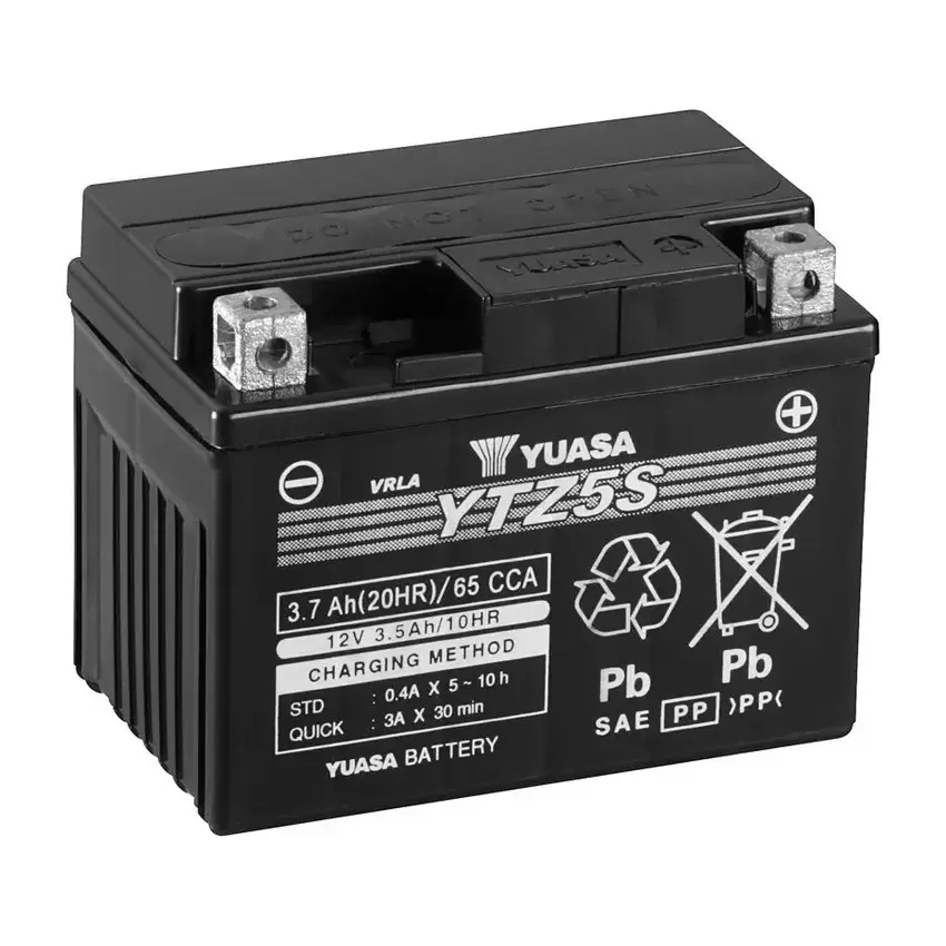 YUASA MF AGM YTZ5S 12V/3,7Ah