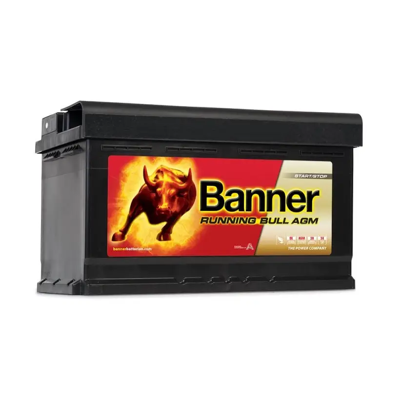 Banner Running Bull AGM 12V 80Ah