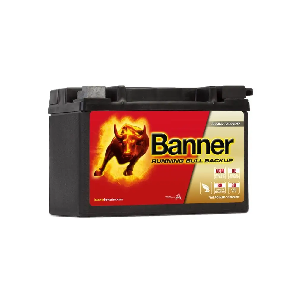 Banner Running Bull AGM AUX 09 12V 9Ah