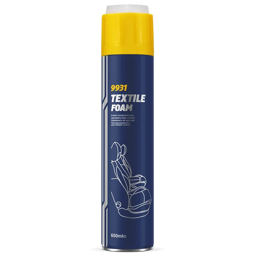MANNOL 9931 Textile foam 650ml