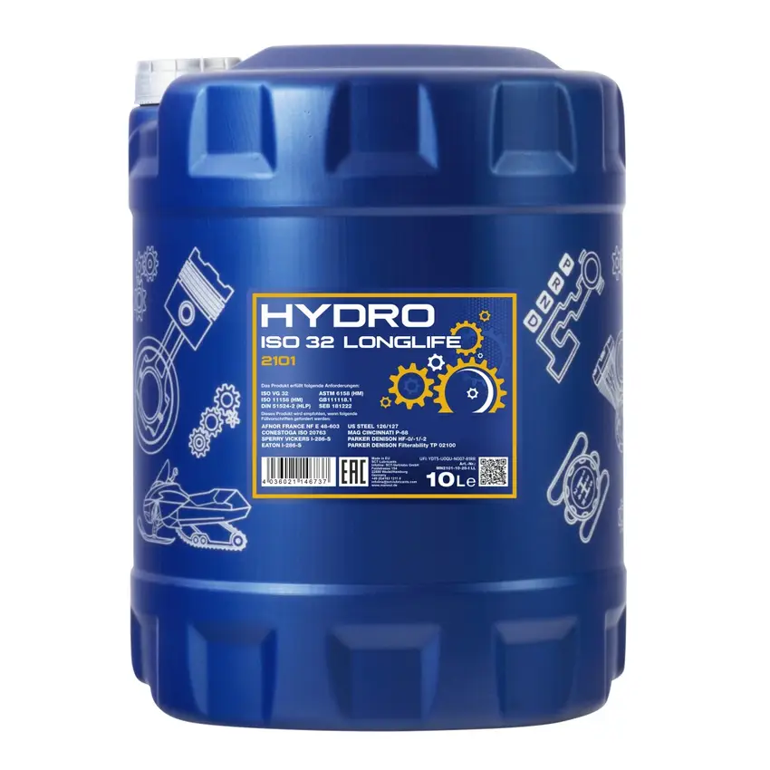 MANNOL 2101 Hydro ISO 32 10L