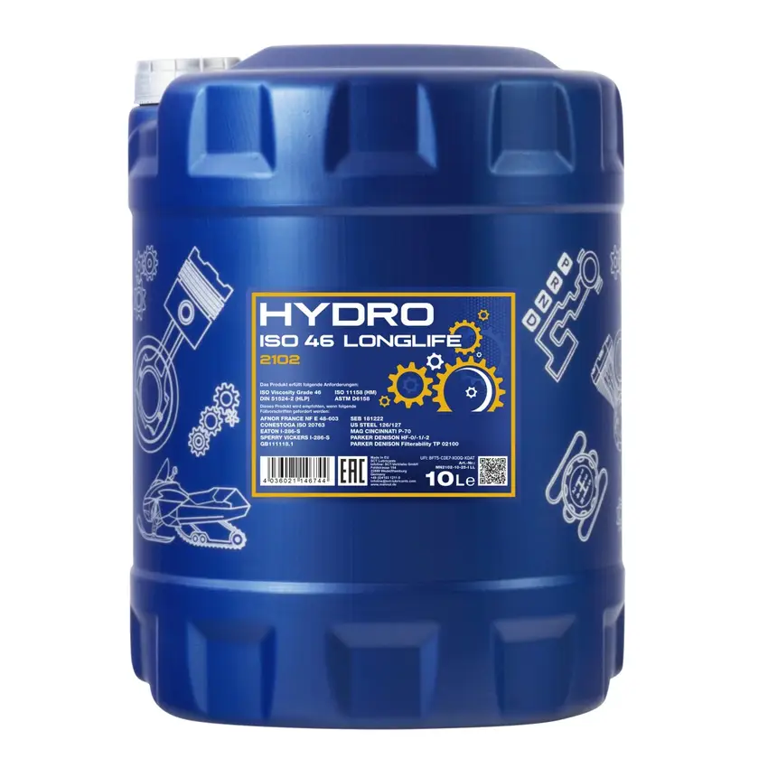MANNOL 2102 Hydro ISO 46 10L