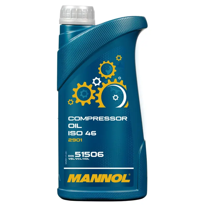 MANNOL 2901 Compressor Oil ISO 46 1L