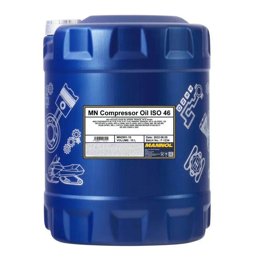 MANNOL 2901 Compressor Oil ISO 46 10L