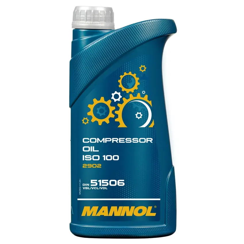 MANNOL 2902 Compressor Oil ISO 100 1L