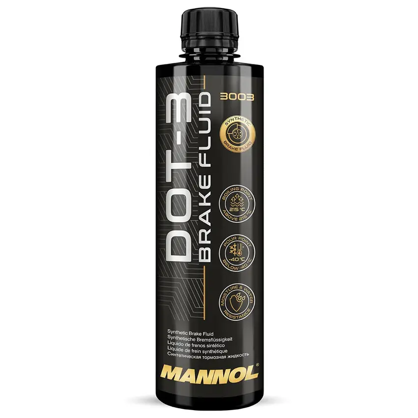 MANNOL 3003 DOT3 Brake Fluid 450ml