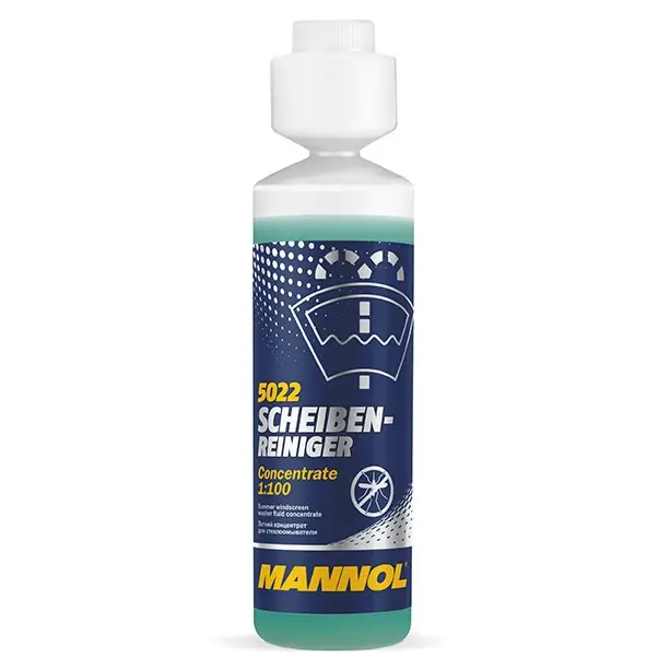 MANNOL Scheiben Reiniger 1:100 250ml